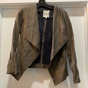 BB Dakota faux leather jacket